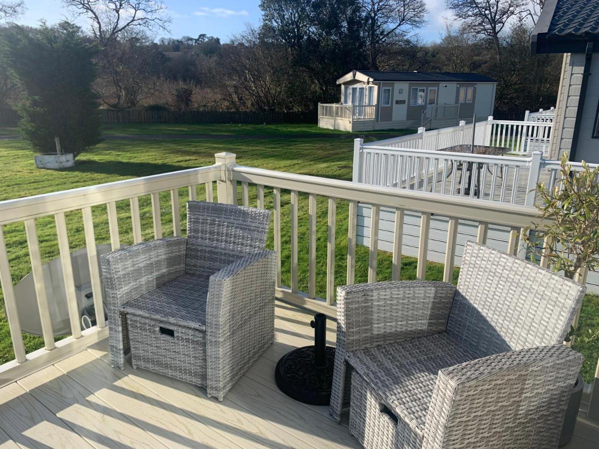 Hargrey Lodge Sun Valley St Austell Exterior foto