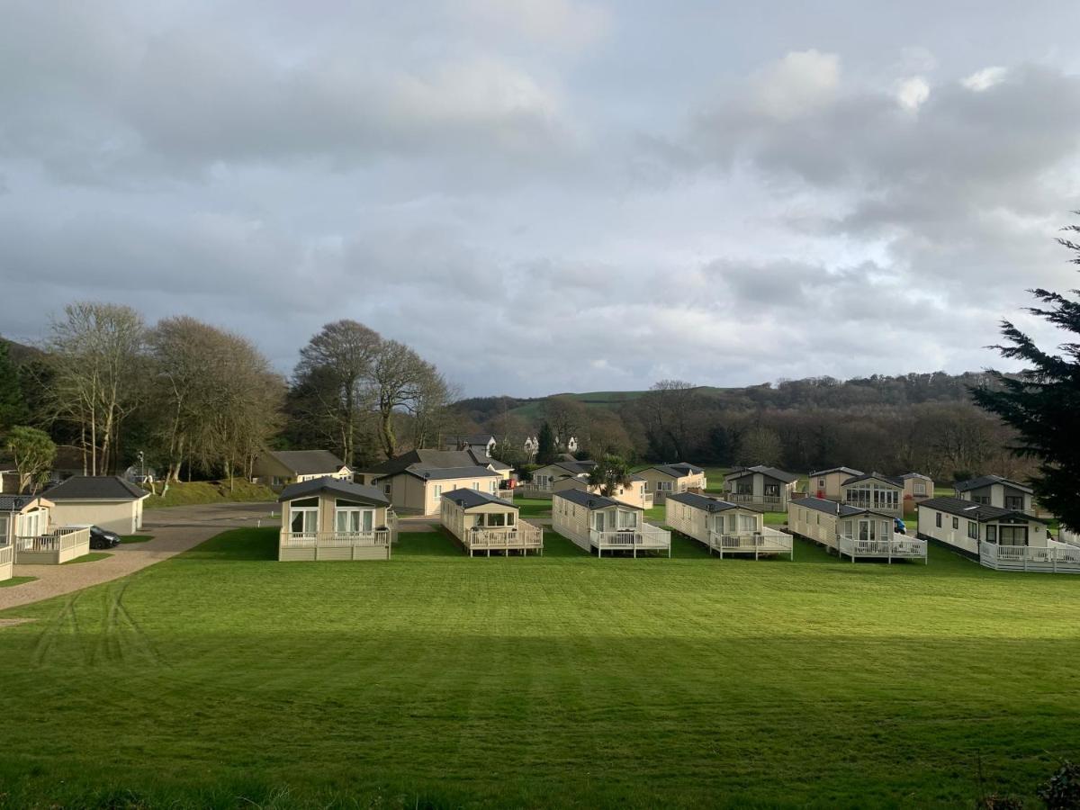 Hargrey Lodge Sun Valley St Austell Exterior foto