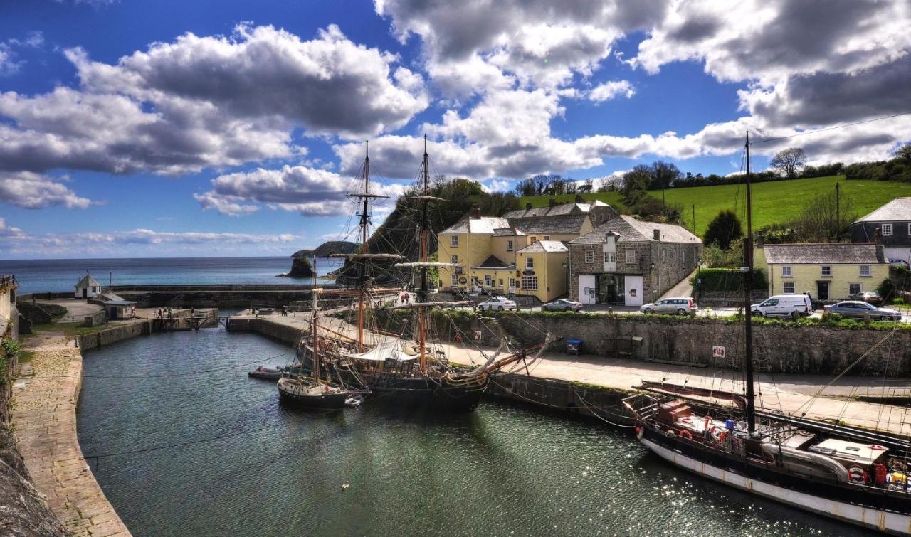 Hargrey Lodge Sun Valley St Austell Exterior foto