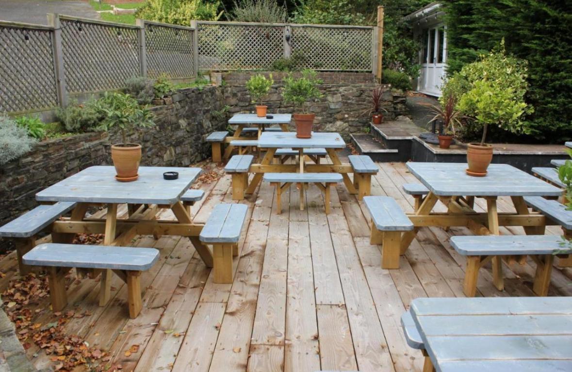 Hargrey Lodge Sun Valley St Austell Exterior foto