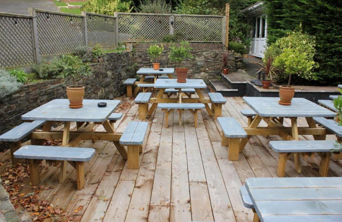 Hargrey Lodge Sun Valley St Austell Exterior foto